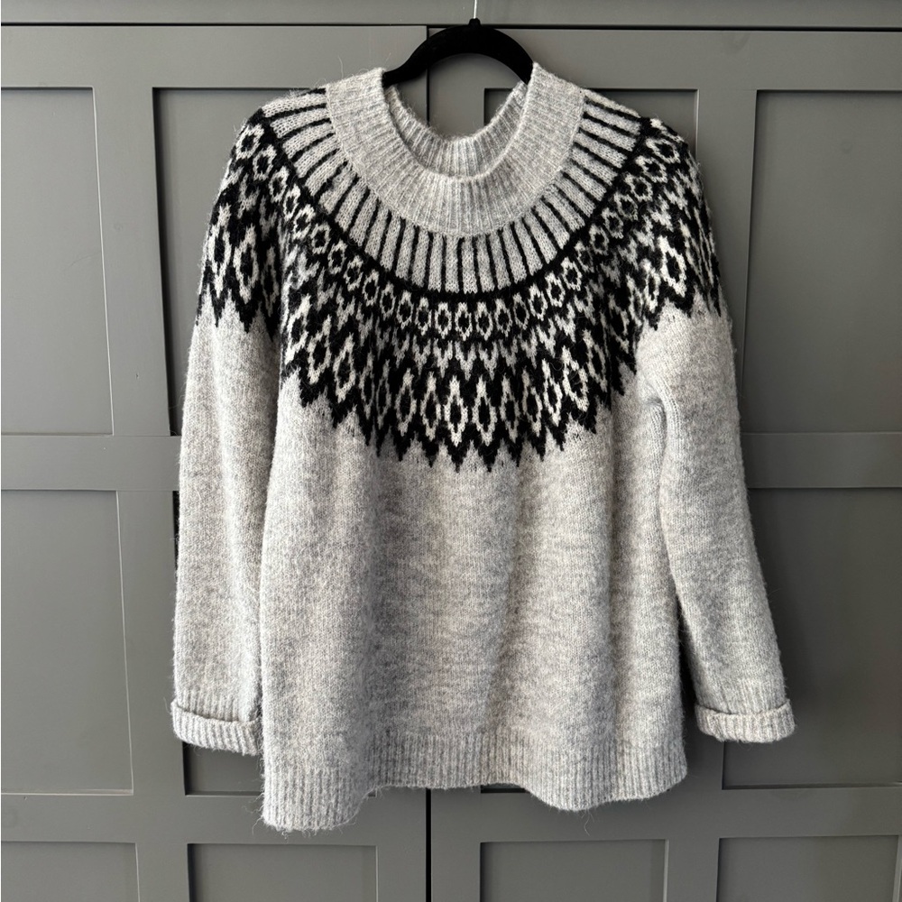 Women’s Treasure & Bond Fair Isle Sweater - Picture 2 of 9